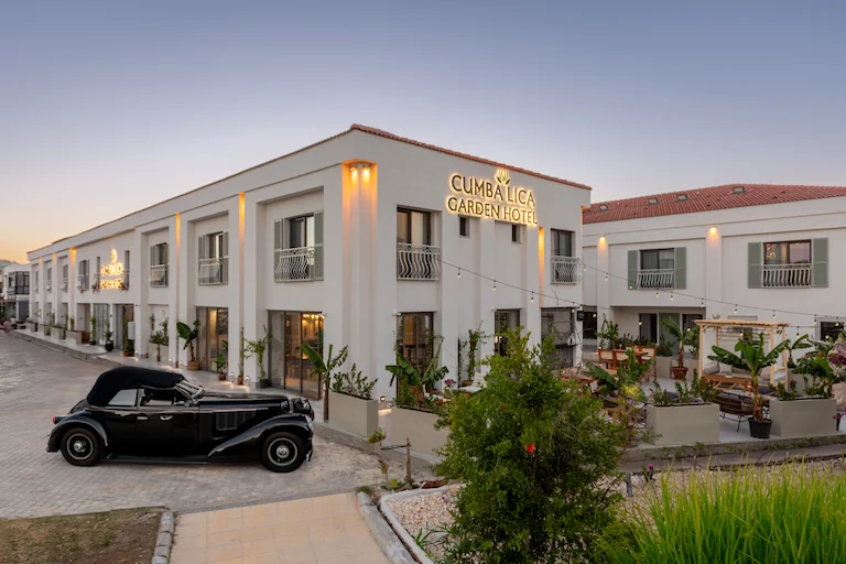 Cumbalıca Garden Hotel İzmir Çeşme Ilıca
