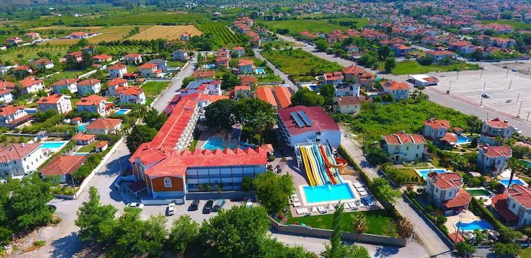 Dalyan Grand Emir Hotel Muğla Ortaca Dalyan