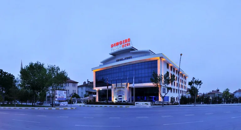 Demosan Spa Otel Karaman Karaman Karaman Merkez Yeşilada