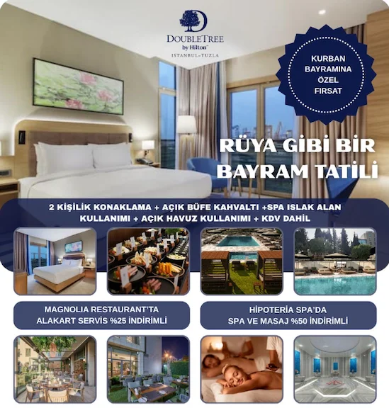 Doubletree By Hilton İstanbul Tuzla İstanbul Tuzla Evliya Çelebi