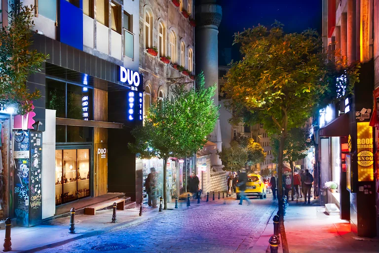 Duo Galata Hotel İstanbul Beyoğlu Şahkulu Mahallesi