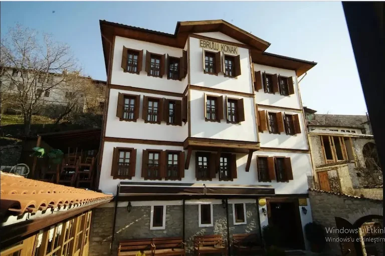Ebrulu Konak Karabük Safranbolu Çeşme