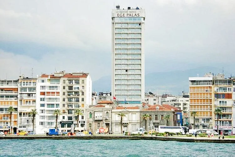 Ege Palas Business Hotel İzmir Konak Alsancak