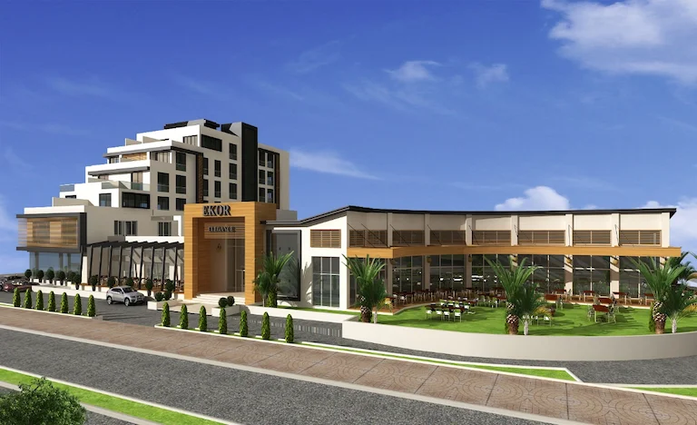 Ekor Elegance Hotel Gazimağusa