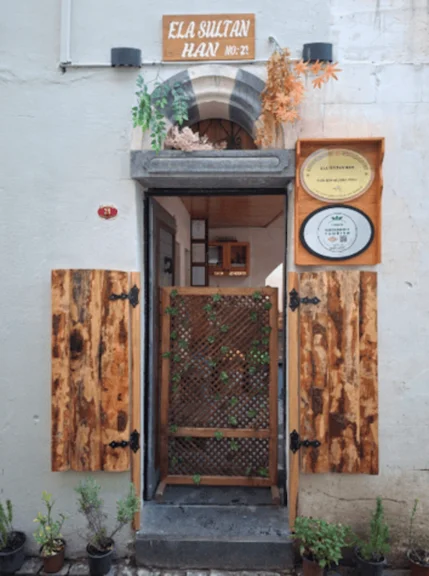 Ela Sultan Han Gaziantep ŞahinbeySuyabatmaz Mahallesi