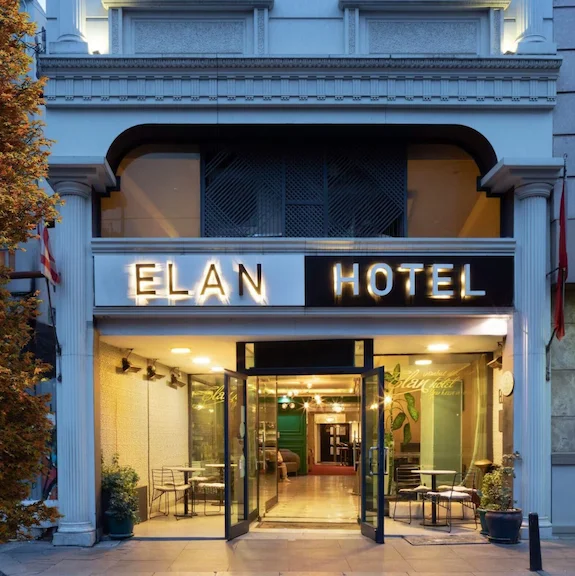 Elan Hotel İstanbul Beyoğlu Asmalı Mescit Mahallesi