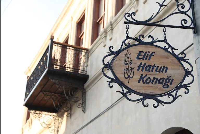 Elif Hatun Konağı Mersin Tarsus Şehitkerim