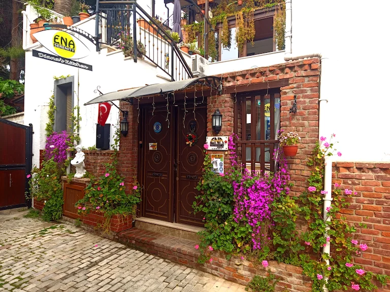 ENA Serenity Butik Hotel İzmir Selçuk Atatürk Mah.