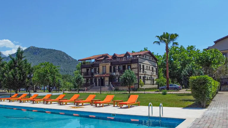 Enso Inn Hotel Muğla Fethiye Kayaköy