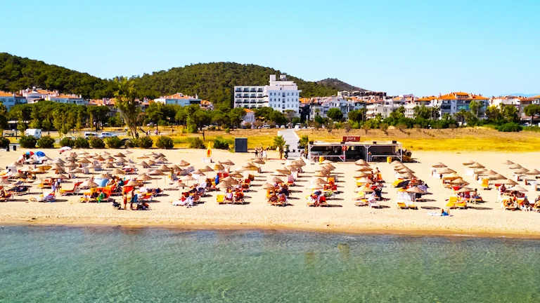 Ergin Otel Sarımsaklı Balıkesir Ayvalık Sarımsaklı