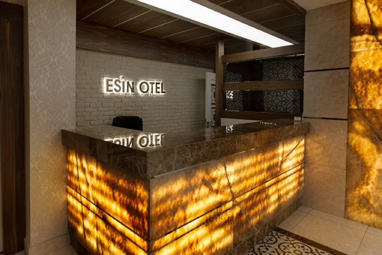 Esin Otel Denizli Pamukkale Hacıkaplanlar