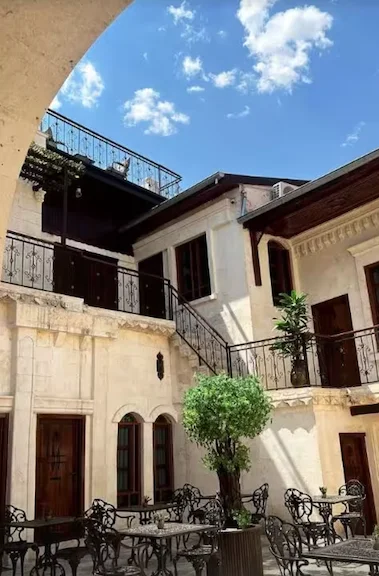 Estara Hotel Şanlıurfa Eyyübiye Kadıoğlu Mahallesi