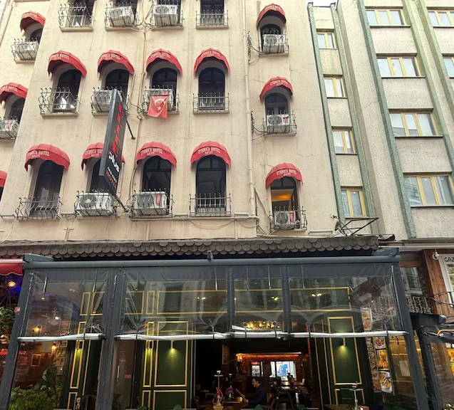 Ethnica Old City Hotel İstanbul Fatih Hoca Paşa