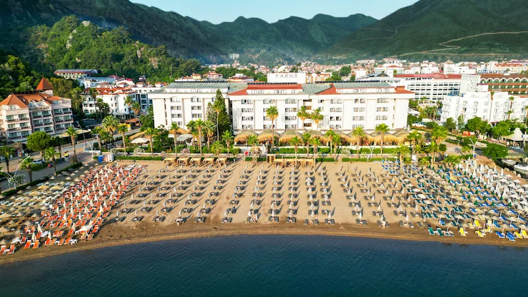 Faros Premium Beach Hotel Muğla Marmaris Marmaris İçmeler