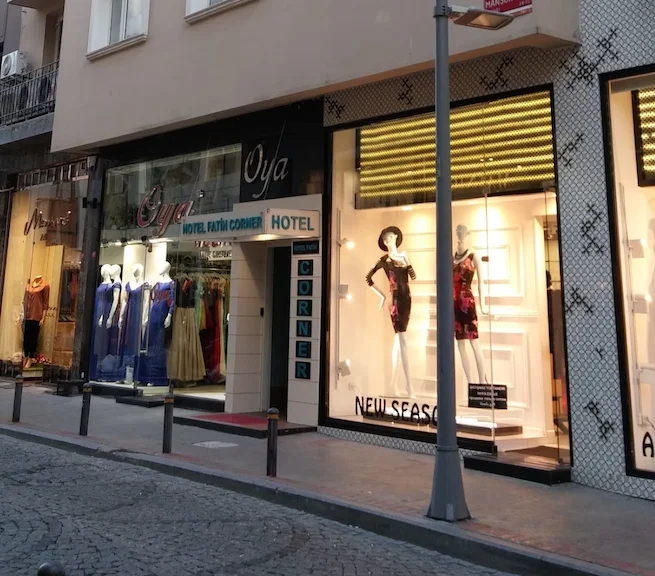 Fatih Hotel Corner İstanbul Şişli Meşrutiyet Mahallesi