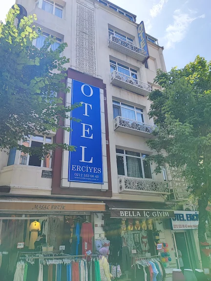 Fatih Otel Erciyes İstanbul Fatih Ali Kuşçu Mahallesi