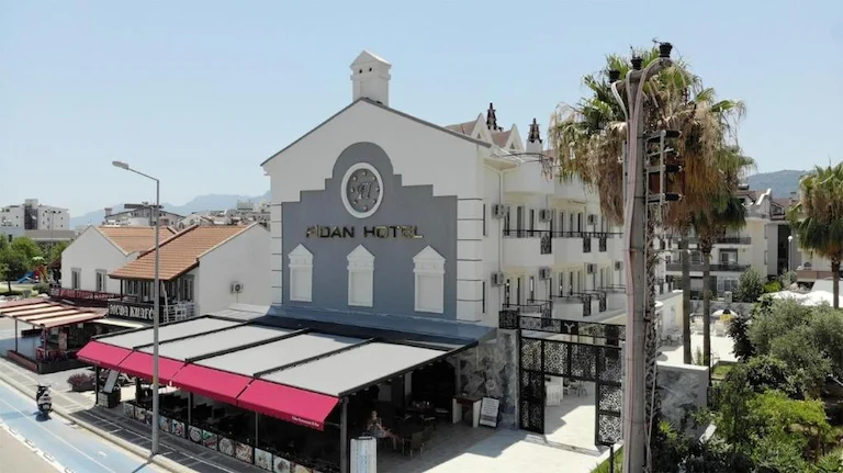 Fidan Apart Hotel Muğla Marmaris Çıldır Mahallesi