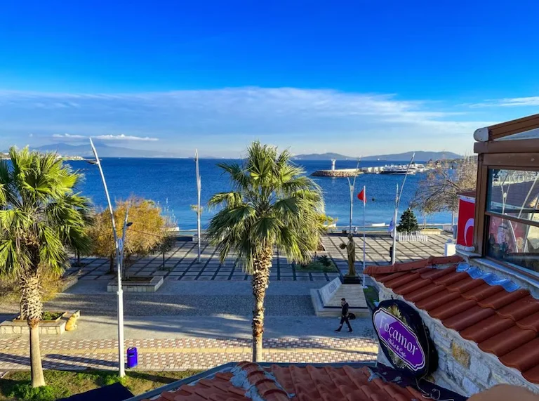Foçamor Otel İzmir Foça Fevzi Çakmak