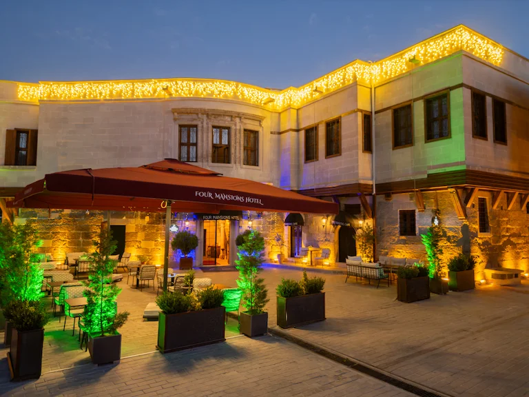 Four Mansions Hotel Kayseri Melikgazi Tacettin Veli Mahallesi
