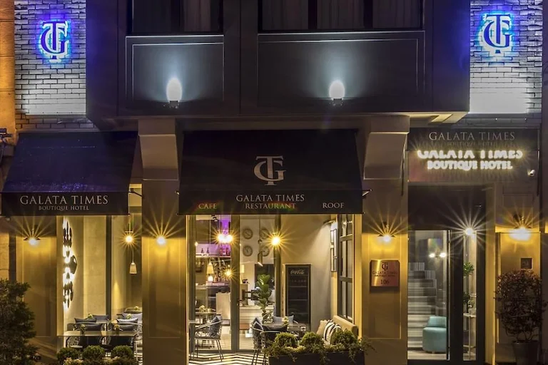 Galata Times Boutique Hotel İstanbul Beyoğlu Galata