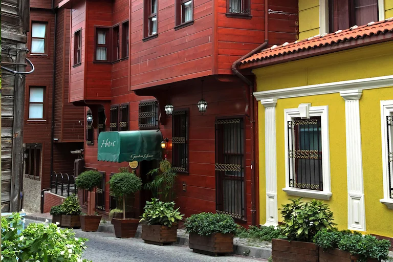 Garden House Hotel İstanbul Fatih Küçük Ayasofya Mahallesi