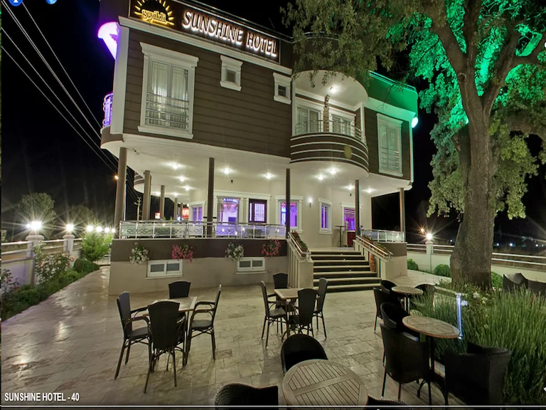 Geyikli Sunshine Hotel Çanakkale Ezine Geyikli