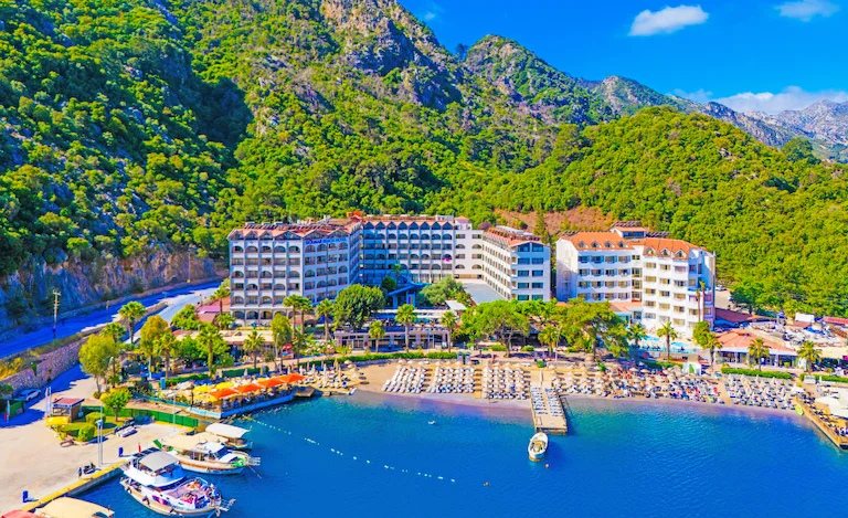 Gölmar Beach Hotel & Spa Muğla Marmaris Marmaris İçmeler