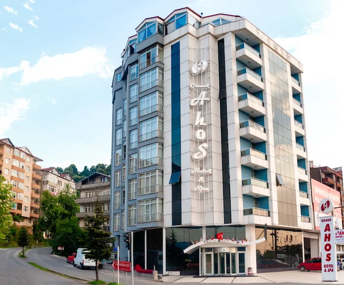 Grand Ahos Hotel & Spa Zonguldak Karadeniz Ereğli Çengel