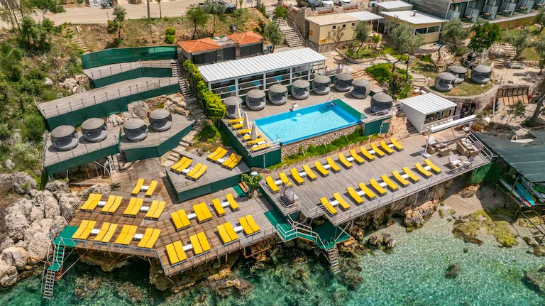 Green Beach Hotel Antalya Kalkan Kışla