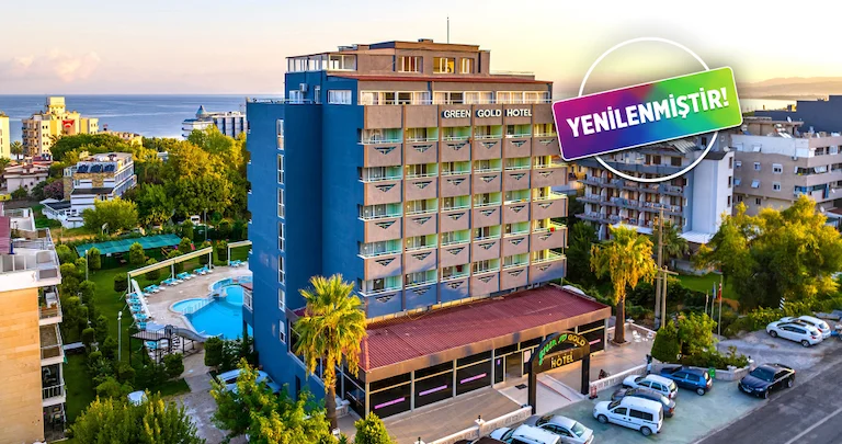 Green Gold Hotel Aydın Kuşadası Güzelçamlı
