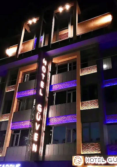 Güven Otel Şanlıurfa Şanlıurfa Merkez Yusufpaşa Mahallesi