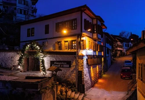 Hanedan Konak Otel Karabük Safranbolu Musalla Mahallesi