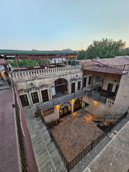 Hanımağa Konağı Şanlıurfa Eyyübiye Sarayönü Caddesi