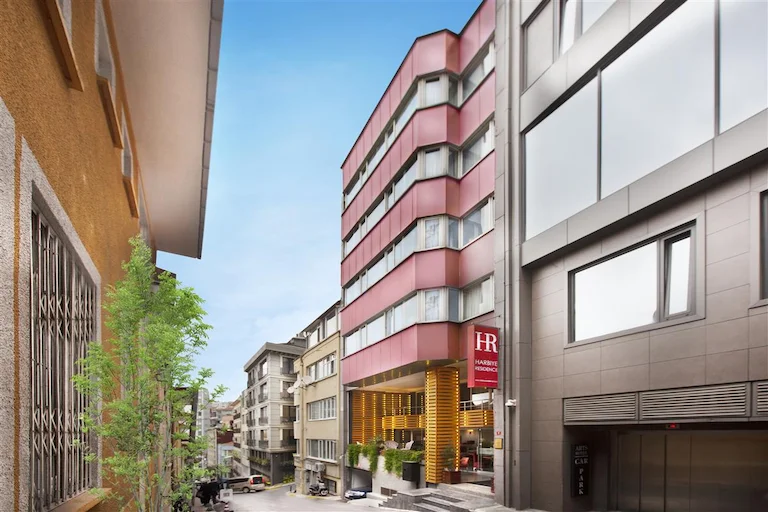 Harbiye Residence Hotel İstanbul Şişli Harbiye