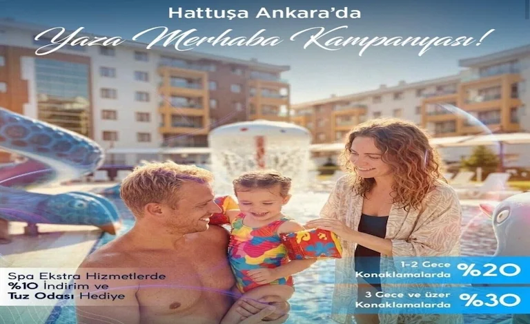 Hattuşa Vacation Thermal Club Ankara Ankara Ayaş Hacıveli