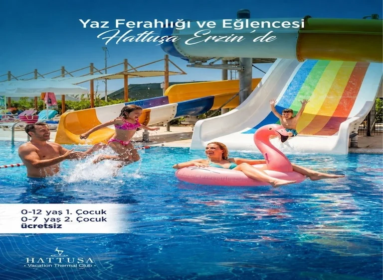 Hattuşa Vacation Thermal Club Erzin Hatay Erzin Başlamış Mahallesi