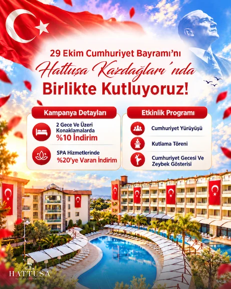 Hattuşa Vacation Thermal Club Kazdağları Balıkesir Edremit Güre