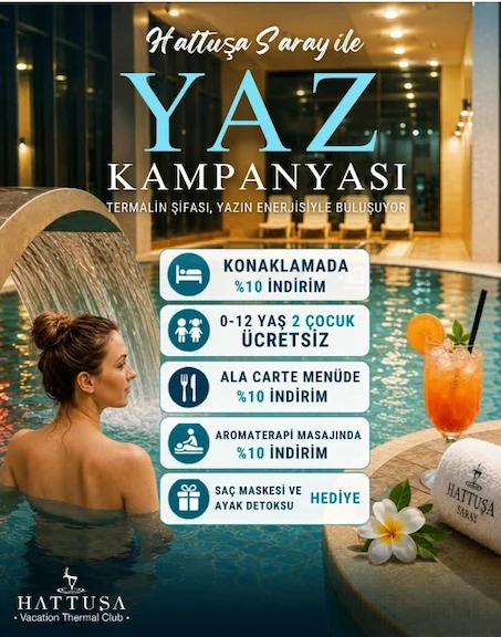 Hattuşa Vacation Thermal Club Saray Tekirdağ Saray Ayazpaşa Mahallesi