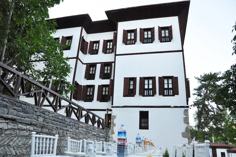 Havuzlu Asmazlar Konağı Karabük Safranbolu Hacıhalil Mahallesi