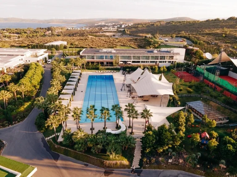Hiddenbay Teos Hotel Sığacık İzmir Seferihisar Sığacık