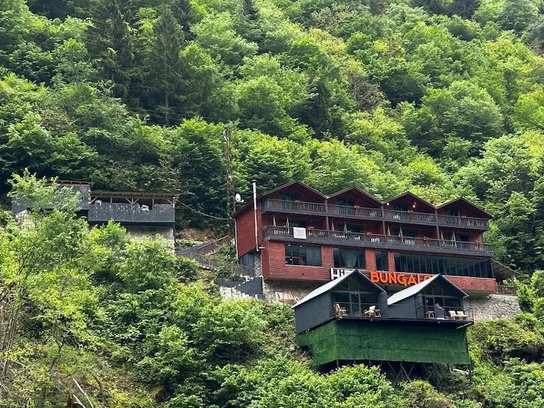 Hira Bungalov Rize Çamlıhemşin Kadıköy Mahallesi