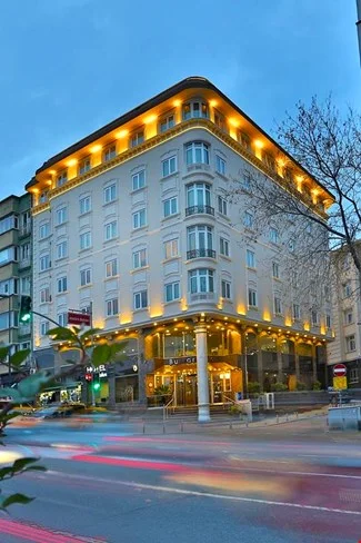 Hotel Bulvar Palas İstanbul Fatih Aksaray Mahallesi