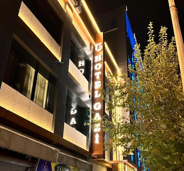Hotel Gazi Gaziantep Şahinbeyİnönü Caddesi