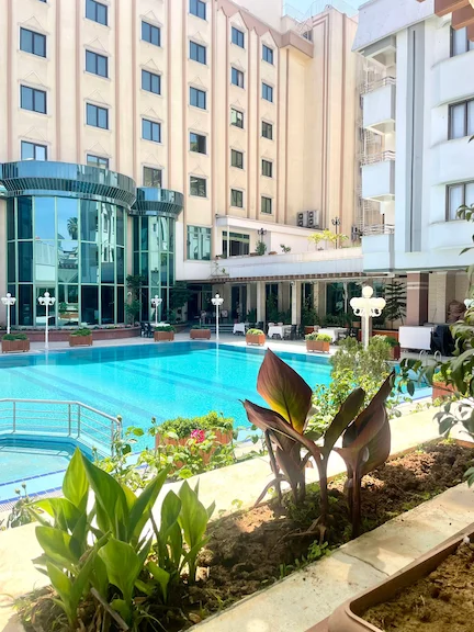 Hotel Harran Şanlıurfa Haliliye Atatürk Bulvarı