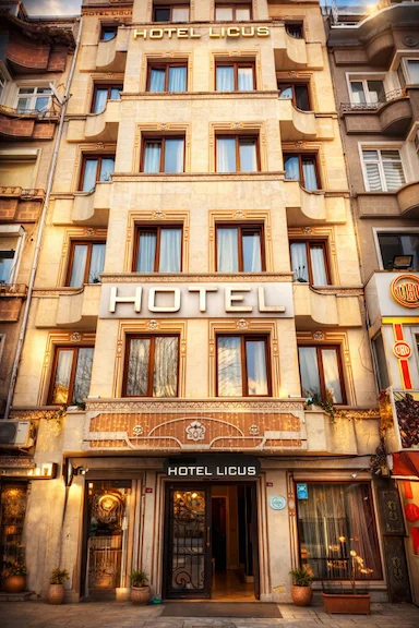 Hotel Licus İstanbul Fatih İskenderpaşa
