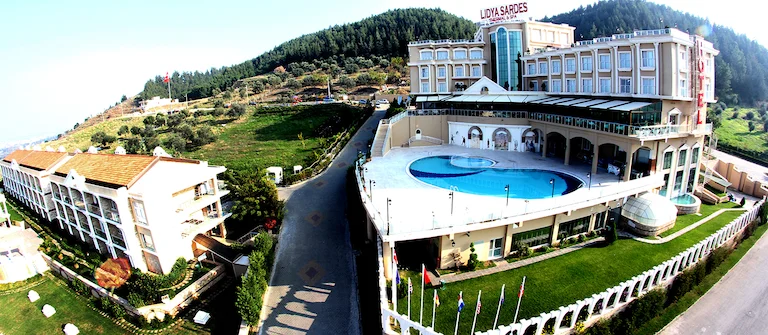 Hotel Lidya Sardes Termal Spa Manisa Salihli Kurşunlu Kaplıcaları