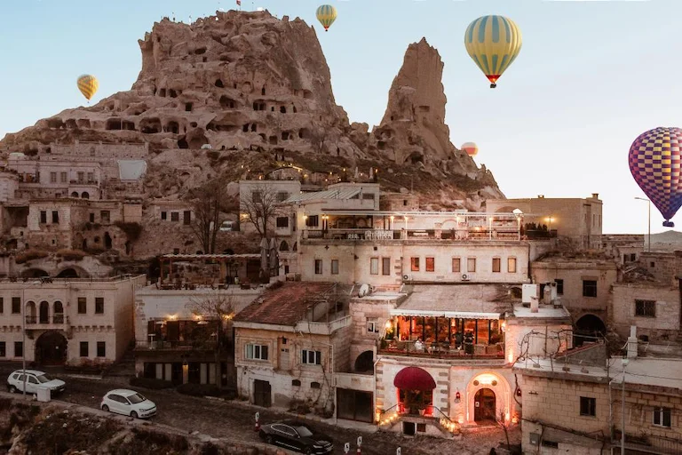 Hu Of Cappadocia Nevşehir Kapadokya Uçhisar