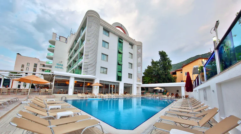 İdaş Hotel Muğla Marmaris Marmaris İçmeler