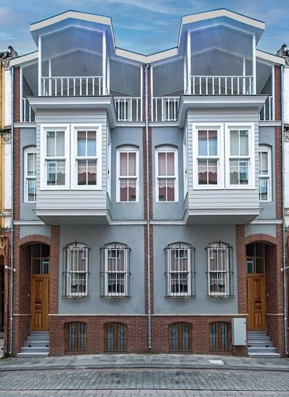 İkiz Konak Butik Otel İstanbul Kadıköy Rasimpaşa