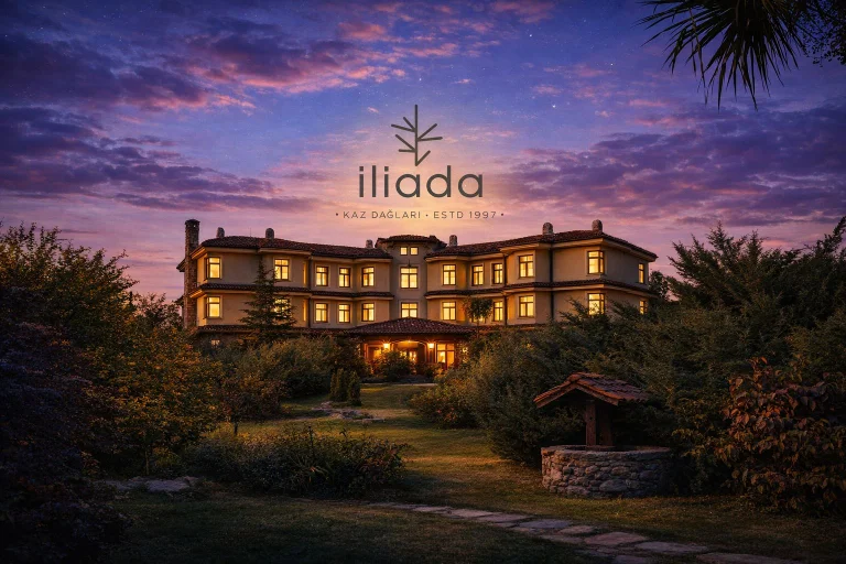 İliada Hotel Kazdağı Ormanları Çanakkale Yenice Yaykın Mevkii